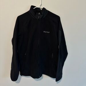 Black Marmot Fleece